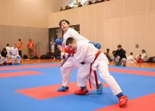 Phönix Cup, Staufen, 2024, Schweiz, Kumite, Shukokai Dojo Wetzikon, Nino Nikolov, Ron Nyffenegger, Karate Club Niko-Wholen