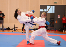 Phönix Cup, Staufen, 2024, Schweiz, Kumite, Shukokai Dojo Wetzikon, Anamarie Anicic, Mayla Fietz