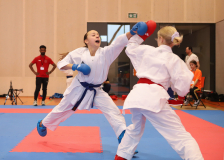 Phönix Cup, Staufen, 2024, Schweiz, Kumite, Shukokai Dojo Wetzikon, Anamarie Anicic, Mayla Fietz