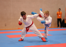 Phönix Cup, Staufen, 2024, Schweiz, Kumite, Shukokai Dojo Wetzikon, Jori Tahiri, Nils Nussbaumer, Quirici2020