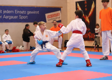Phönix Cup, Staufen, 2024, Schweiz, Kumite, Shukokai Dojo Wetzikon, Shinsei Kan Lenzburg, Arian Ajvazi, Leano Brühlmann