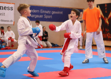 Phönix Cup, Staufen, 2024, Schweiz, Kumite, Shukokai Dojo Wetzikon, Shinsei Kan Lenzburg, Arian Ajvazi, Leano Brühlmann