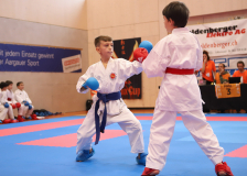 Phönix Cup, Staufen, 2024, Schweiz, Kumite, Shukokai Dojo Wetzikon, Silas Seiler, Josif Kuzmanovski, Karate-Do Balsthal