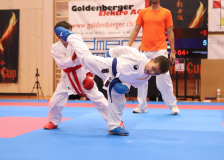 Phönix Cup, Staufen, 2024, Schweiz, Kumite, Shukokai Dojo Wetzikon, Silas Seiler, Gaetano Diblasi
