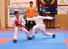 Phönix Cup, Staufen, 2024, Schweiz, Kumite, Shukokai Dojo Wetzikon, Andrei Negara, Neo Fuchs, Karate-Do Balsthal