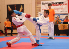 Phönix Cup, Staufen, 2024, Schweiz, Kumite, Shukokai Dojo Wetzikon, Colin McGuinness, Yusuf Kaya, Hayabusa Karate Do Basel