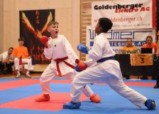 Phönix Cup, Staufen, 2024, Schweiz, Kumite, Shukokai Dojo Wetzikon, Andrei Negara, Hayabusa Karate Do Basel, Fanuel Yemane