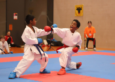 Phönix Cup, Staufen, 2024, Schweiz, Kumite, Shukokai Dojo Wetzikon, Mariano Montilla, Adesh Mahendran, Shinsei Kan Lenzburg