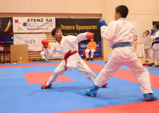 Phönix Cup, Staufen, 2024, Schweiz, Kumite, Shukokai Dojo Wetzikon, Colin McGuinness, Darvin Kaya, Karate-Do Balsthal