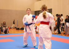 Phönix Cup, Staufen, 2024, Schweiz, Kumite, Shukokai Dojo Wetzikon, Ilona Nuraj