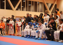 Phönix Cup, Staufen, 2024, Schweiz, Kumite, Shukokai Dojo Wetzikon, Team, Hayabusa Karate Do Basel, Shinsei Kan Lenzburg, Karate-Do Balsthal