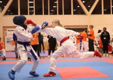 Phönix Cup, Staufen, 2024, Schweiz, Kumite, Shukokai Dojo Wetzikon, Team, Hayabusa Karate Do Basel