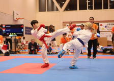 Phönix Cup, Staufen, 2024, Schweiz, Kumite, Shukokai Dojo Wetzikon, Team, Shinsei Kan Lenzburg, Miraz Karaman