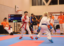 Phönix Cup, Staufen, 2024, Schweiz, Kumite, Shukokai Dojo Wetzikon, Team, Shinsei Kan Lenzburg, Miraz Karaman