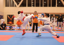 Phönix Cup, Staufen, 2024, Schweiz, Kumite, Shukokai Dojo Wetzikon, Team, Shinsei Kan Lenzburg, Colin McGuinness