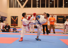 Phönix Cup, Staufen, 2024, Schweiz, Kumite, Shukokai Dojo Wetzikon, Team, Shinsei Kan Lenzburg, Colin McGuinness