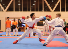 Phönix Cup, Staufen, 2024, Schweiz, Kumite, Shukokai Dojo Wetzikon, Team, Shinsei Kan Lenzburg, Caleb Gossweiler