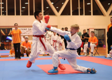 Phönix Cup, Staufen, 2024, Schweiz, Kumite, Shukokai Dojo Wetzikon, Team, Shinsei Kan Lenzburg, Caleb Gossweiler