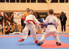 Phönix Cup, Staufen, 2024, Schweiz, Kumite, Shukokai Dojo Wetzikon, Team, Hayabusa Karate Do Basel, Jori Tahiri