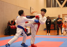 Phönix Cup, Staufen, 2024, Schweiz, Kumite, Shukokai Dojo Wetzikon, Team, Hayabusa Karate Do Basel, MIraz Karaman