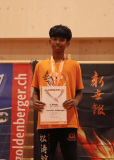Phönix Cup, Staufen, 2024, Schweiz, Siegerehrung, Laarushan Sivarasalingam, Shinsei Kan Lenzburg