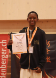 Phönix Cup, Staufen, 2024, Schweiz, Siegerehrung, Shinsei Kan Lenzburg, Djalo Rahmann