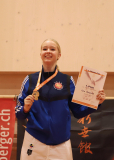 Phönix Cup, Staufen, 2024, Schweiz, Siegerehrung, Lara Sarancev, Karate-Do Balsthal