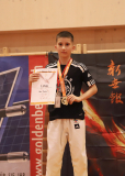 Phönix Cup, Staufen, 2024, Schweiz, Siegerehrung, Neo Fuchs, Karate-Do Balsthal