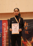 Phönix Cup, Staufen, 2024, Schweiz, Siegerehrung, Hayabusa Karate Do Basel, Asya Payziner
