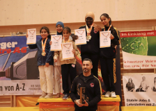 Phönix Cup, Staufen, 2024, Schweiz, Siegerehrung, Hayabusa Karate Do Basel, Team