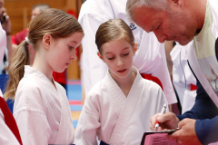 2023, Austrian Junior Open, Salzburg, Walserfeldhalle, Zoe Keller, Ellie Keller, Kata, Österreich, Shukokai Dojo Wetzikon