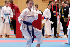 2023, Austrian Junior Open, Salzburg, Walserfeldhalle, Zoe Keller, Ellie Keller, Kata, Österreich, Shukokai Dojo Wetzikon