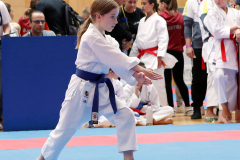 2023, Austrian Junior Open, Salzburg, Walserfeldhalle, Zoe Keller, Ellie Keller, Kata, Österreich, Shukokai Dojo Wetzikon