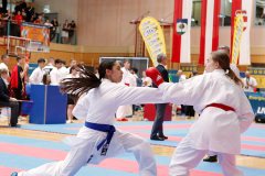 2023, Austrian Junior Open, Salzburg, Walserfeldhalle, Larissa De Carlo, Kumite, Österreich, Shukokai Dojo Wetzikon