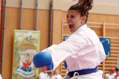 2023, Austrian Junior Open, Salzburg, Walserfeldhalle, Elina Beutler, Kumite, Österreich, Shukokai Dojo Wetzikon