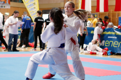 2023, Austrian Junior Open, Salzburg, Walserfeldhalle, Natalie Dusa, Kumite, Österreich, Shukokai Dojo Wetzikon