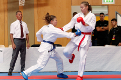 2023, Austrian Junior Open, Salzburg, Walserfeldhalle, Elina Beutler, Kumite, Österreich, Shukokai Dojo Wetzikon
