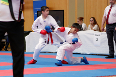 2023, Austrian Junior Open, Salzburg, Walserfeldhalle, Noah Maurer, Kumite, Österreich, Shukokai Dojo Wetzikon
