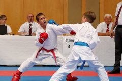 2023, Austrian Junior Open, Salzburg, Walserfeldhalle, Colin McGuinness, Kumite, Österreich, Shukokai Dojo Wetzikon