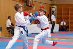 2023, Austrian Junior Open, Salzburg, Walserfeldhalle, Linus Gubler, Kumite, Österreich, Shukokai Dojo Wetzikon
