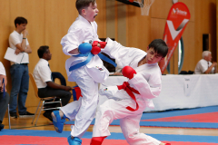 2023, Austrian Junior Open, Salzburg, Walserfeldhalle, Noah Maurer, Kumite, Österreich, Shukokai Dojo Wetzikon