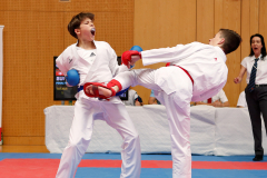 2023, Austrian Junior Open, Salzburg, Walserfeldhalle, Elia Ochsner, Kumite, Österreich, Shukokai Dojo Wetzikon