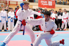 2023, Austrian Junior Open, Salzburg, Walserfeldhalle, Karl Ravas, Kumite, Österreich, Shukokai Dojo Wetzikon