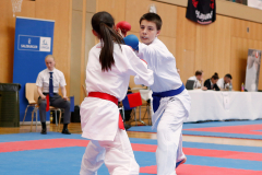 2023, Austrian Junior Open, Salzburg, Walserfeldhalle, Gianna Dalla Lana, Kumite, Österreich, Shukokai Dojo Wetzikon