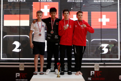 2023, Austrian Junior Open, Salzburg, Walserfeldhalle, Karl Ravas, Siegerehrung, Österreich, Shukokai Dojo Wetzikon