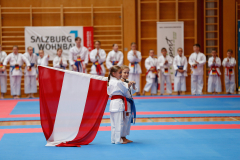 2025, Austrian Junior Open, Salzburg, Österreich, Eröffnungszeremonie