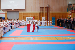 2025, Austrian Junior Open, Salzburg, Österreich, Eröffnungszeremonie