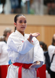 2025, Austrian Junior Open, Salzburg, Österreich, Kata, Ria Neuenschwander, Ryuei-ryu Karate Suisse
