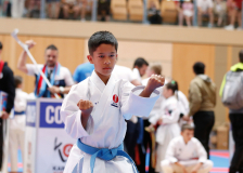 2025, Austrian Junior Open, Salzburg, Österreich, Kata, Marvin Eisenhut, Ryuei-ryu Karate Suisse