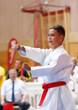 2025, Austrian Junior Open, Salzburg, Österreich, Kata, Jayden Eisenhut, Ryuei-ryu Karate Suisse